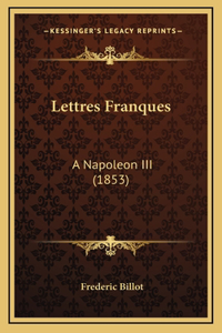 Lettres Franques