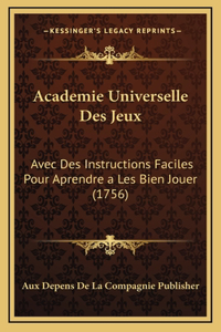 Academie Universelle Des Jeux