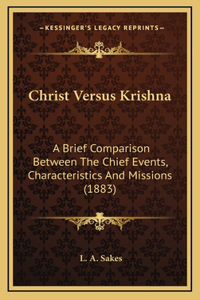 Christ Versus Krishna