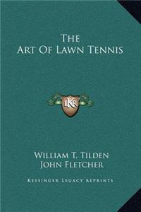 The Art Of Lawn Tennis