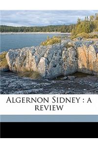 Algernon Sidney