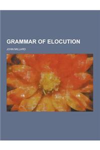 Grammar of Elocution