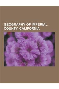 Geography of Imperial County, California