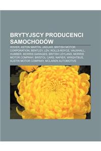 Brytyjscy Producenci Samochodow