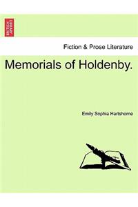 Memorials of Holdenby.