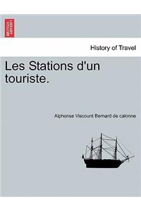 Les Stations D'Un Touriste.