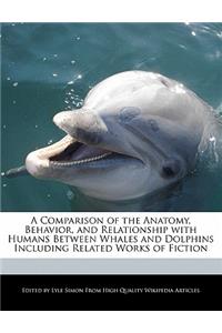 A Comparison of the Anatomy, Behavior, and Relationship with Humans Between Whales and Dolphins Including Related Works of Fiction