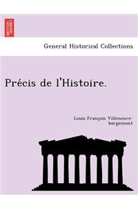Pre Cis de L'Histoire.