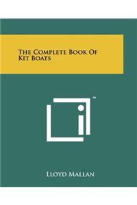 Complete Book Of Kit Boats