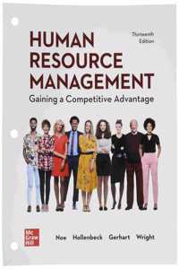 Loose-Leaf for Human Resource Management: Gaining a Competitive Advantage