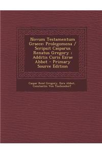 Novum Testamentum Graece