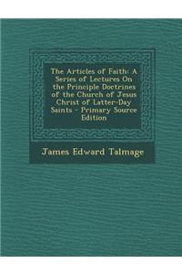 The Articles of Faith