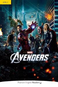 Pearson English Readers Level 2: Marvel - The Avengers (Book + CD)