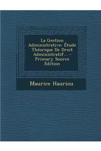 Gestion Administrative