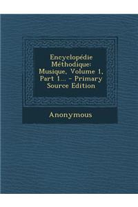 Encyclopedie Methodique