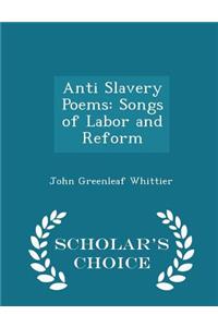 Anti Slavery Poems