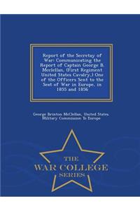 Report of the Secretay of War