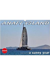 Anafi Island a Sunny Year 2017