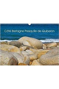 Cote Bretagne Presqu'ile De Quiberon 2017