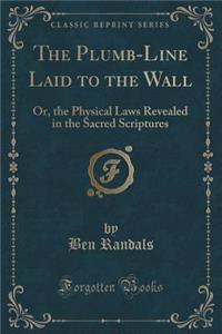 The Plumb-Line Laid to the Wall