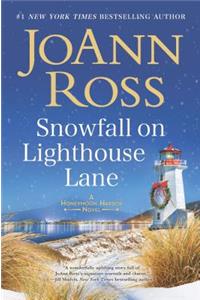 Snowfall on Lighthouse Lane