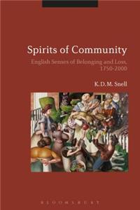 Spirits of Community