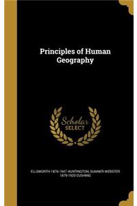 Principles of Human Geography