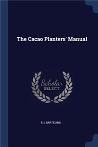 Cacao Planters' Manual