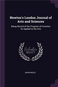 Newton's London Journal of Arts and Sciences