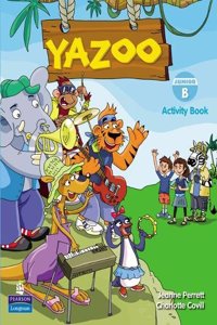 Yazoo Greece Junior B Activity Book