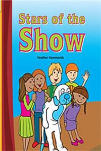Rigby Flying Colors: Leveled Reader Bookroom Package Orange Stars of the Show