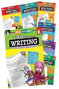 180 Days™: Writing for K-6, 7-Book Set