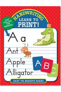 Handwriting: Learn to Print!