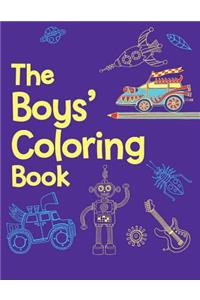 Boys' Coloring Book