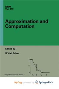 Approximation and Computation
