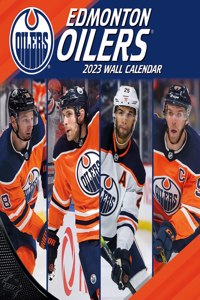 Edmonton Oilers 2023 12x12 Team Wall Calendar