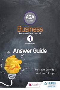 Aqa Business for a Level 1 (Surridge & Gillespie)