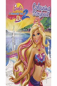 Barbie Mermaid Tale 2 Book Colouring Storybook