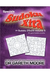 Sudoku 25x25 Volume 5
