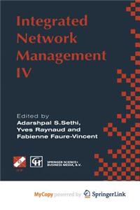 Integrated Network Management IV