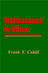 Malfeasance In Office