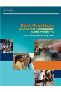 Best Practices To Address Community Gang Problems