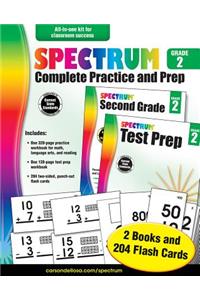 Spectrum Complete Practice and Prep, Grade 2