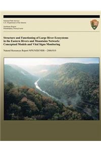 Structure and Functioning of Large River Ecosystems in the Eastern Rivers and Mountains Network