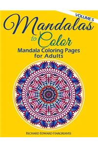 Mandalas to Color - Mandala Coloring Pages for Adults