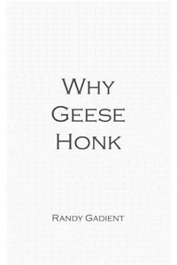 Why Geese Honk