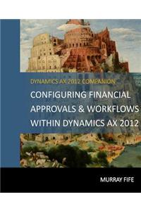Configuring Financial Approvals & Workflows Within Dynamics AX 2012