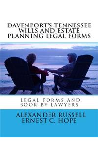 Davenport's Tennessee Wills and Estate Planning Legal Forms