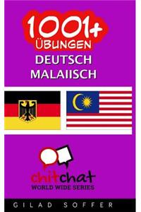 1001+ Ubungen Deutsch - Malaiisch