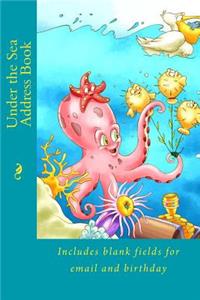 Under the Sea Address Book